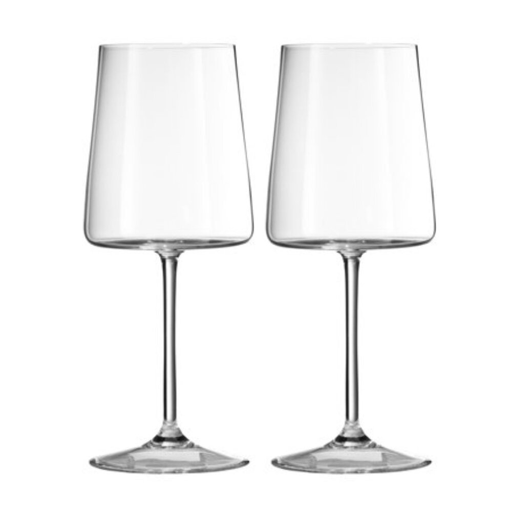 Wedgwood Vera Metropolitan Crystal Goblets (Set of 2)